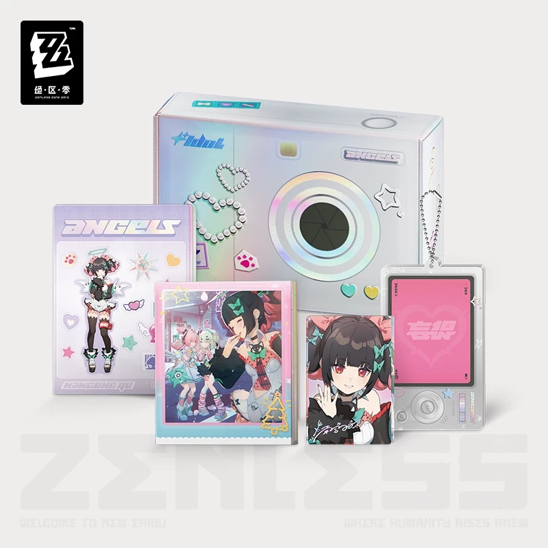 Official ZenlessZoneZero Genui - đánh giá và giá Anime Merchandise Box Set