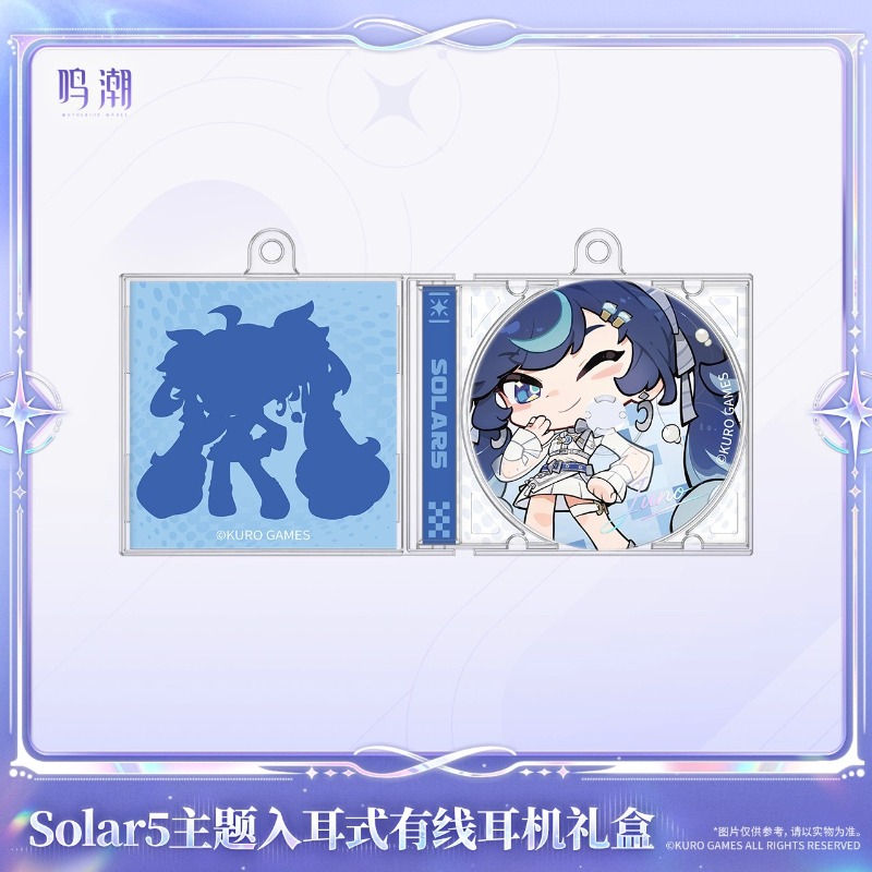 Pre-sale Wuthering Waves Solar - đánh giá và giá Anime Merchandise Usa