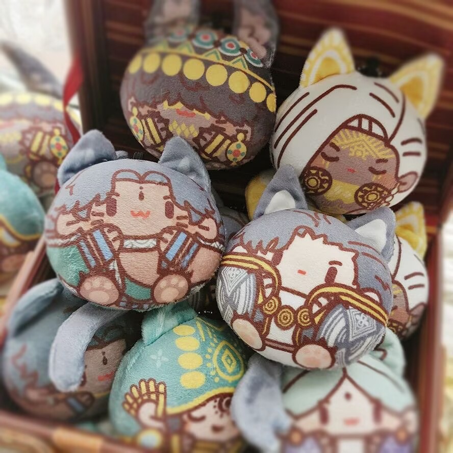 Sudan's game original fan merc - đánh giá và giá Anime Merchandise Usa