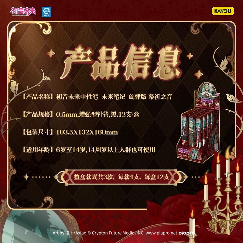 Hatsune Miku anime merchandise - đánh giá và giá Anime Merchandise Box Set