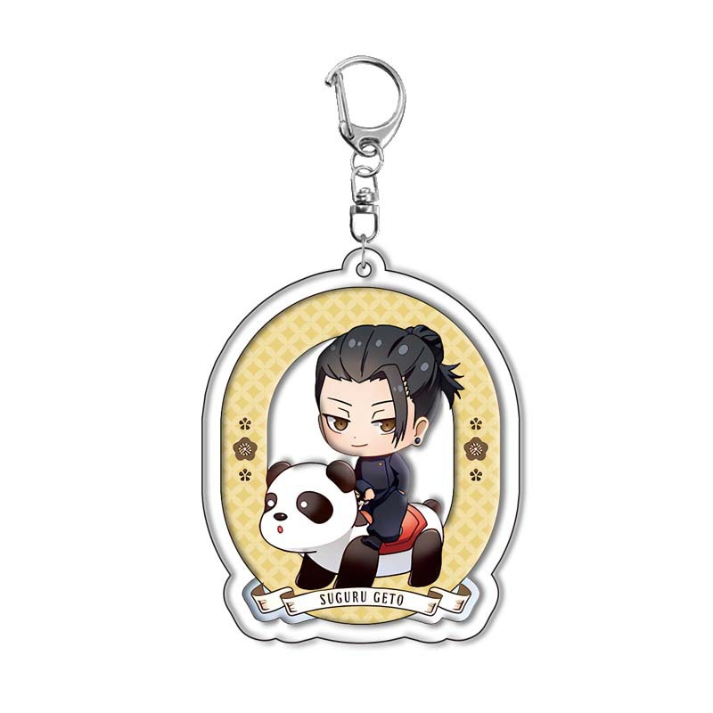 Anime Keychain Jujutsu Kaisen  - đánh giá và giá Anime Jujutsu Kaisen Merchandise