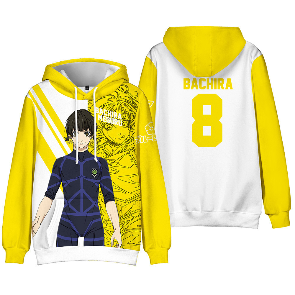 New anime BLUE LOCK merchandis - đánh giá và giá Anime Merchandise Hoodie