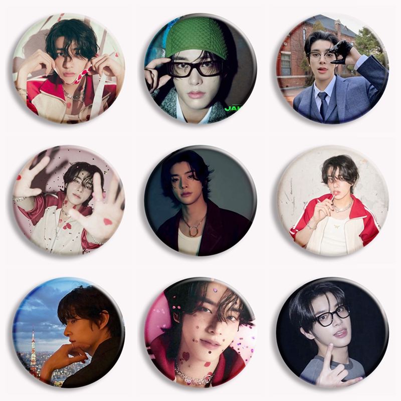 Kpop Jake Sim Soft Button Pin  - đánh giá và giá Pin Button Badge