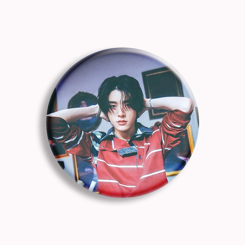 Kpop Jake Sim Soft Button Pin  - đánh giá và giá Pin Button Badge