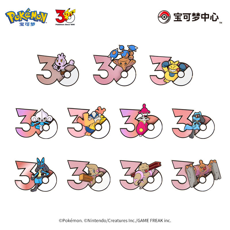 Genuine Pokémon PTCG 30th Anni - đánh giá và giá Anime Merchandise Types