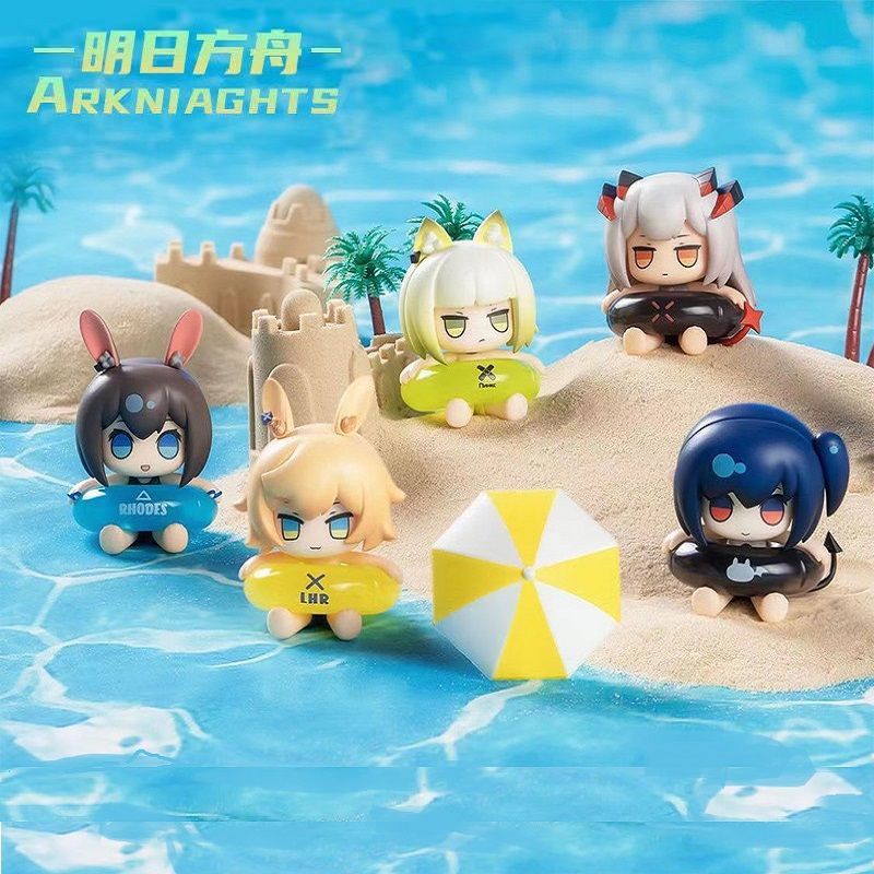 The 5CM figurine game-related  - đánh giá và giá Anime Merchandise Box Set