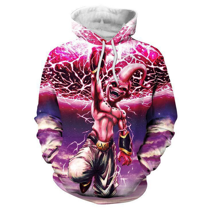 D Hoodie, Digital Print, Anime - đánh giá và giá Anime Merchandise Hoodie