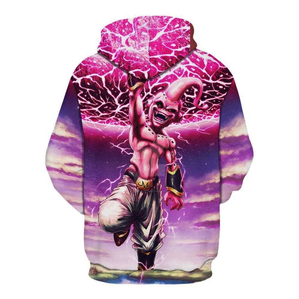 D Hoodie, Digital Print, Anime - đánh giá và giá Anime Merchandise Hoodie