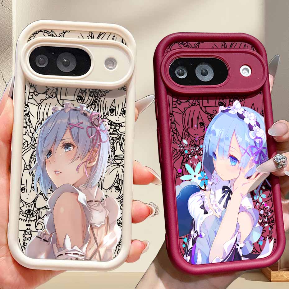 Indifferently Cute Rem Cover F - đánh giá và giá Lanyard Anime Logo