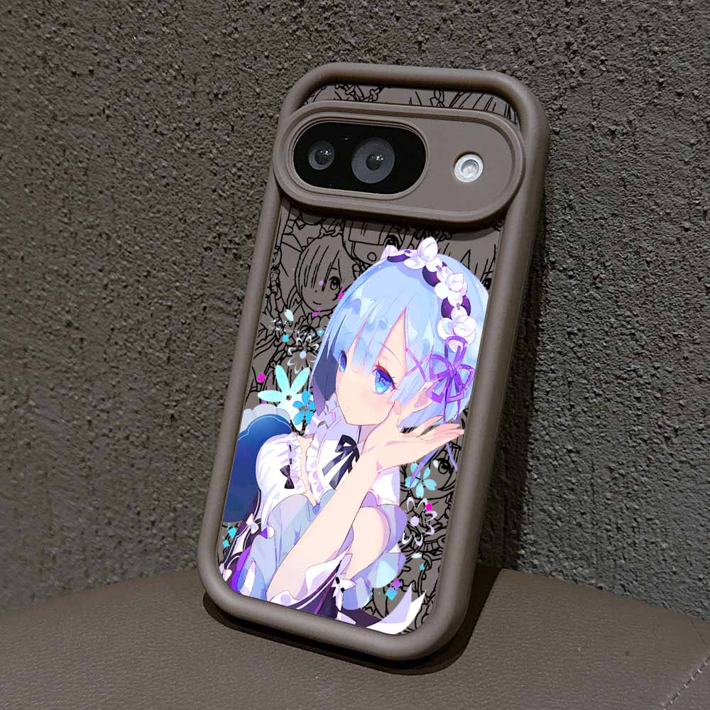 Indifferently Cute Rem Cover F - đánh giá và giá Lanyard Anime Logo