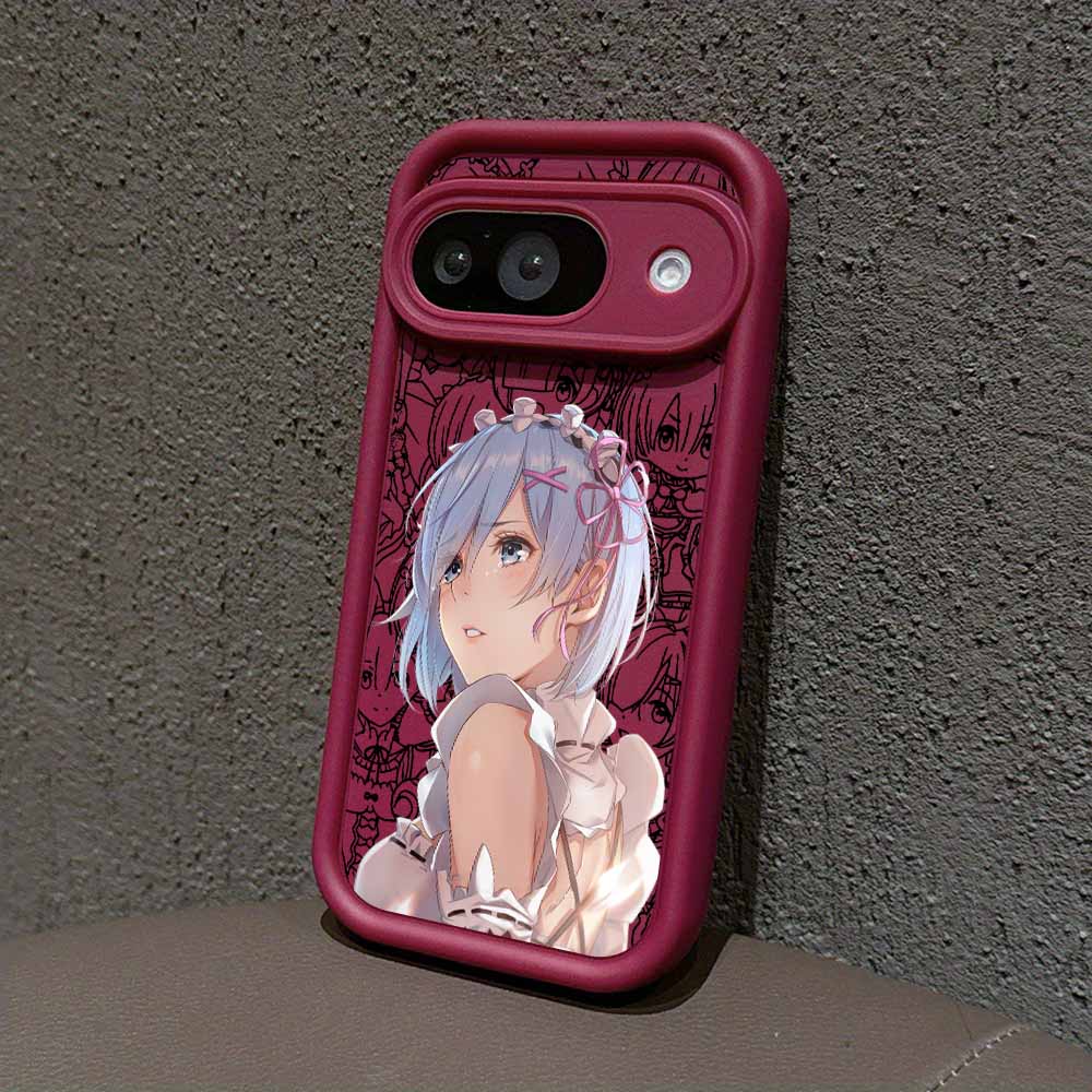 Indifferently Cute Rem Cover F - đánh giá và giá Lanyard Anime Logo