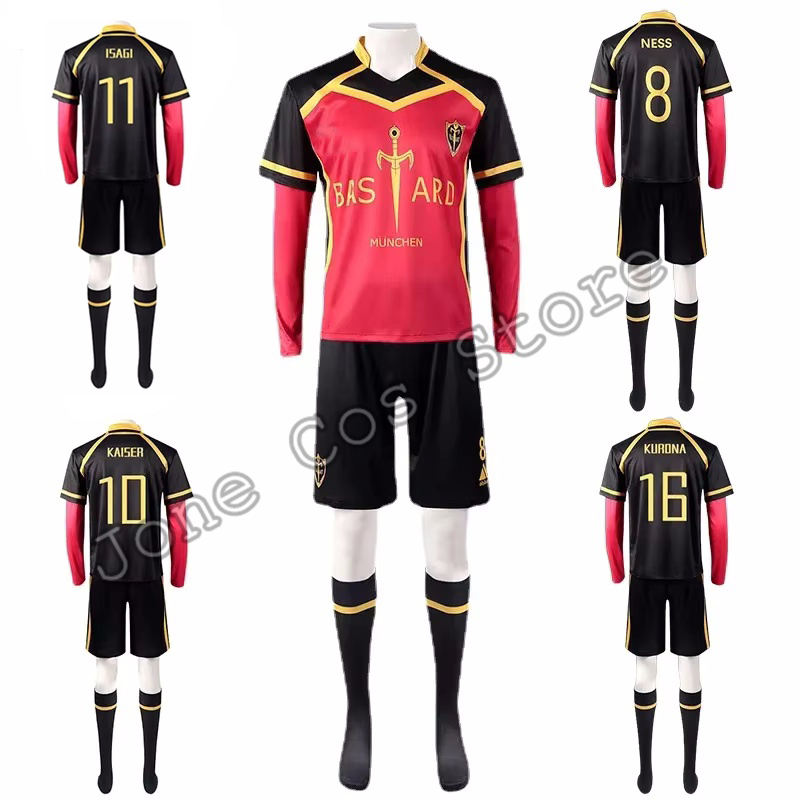 Kaiser Cosplay Jersey Anime Is - đánh giá và giá Anime Merchandise Clothes