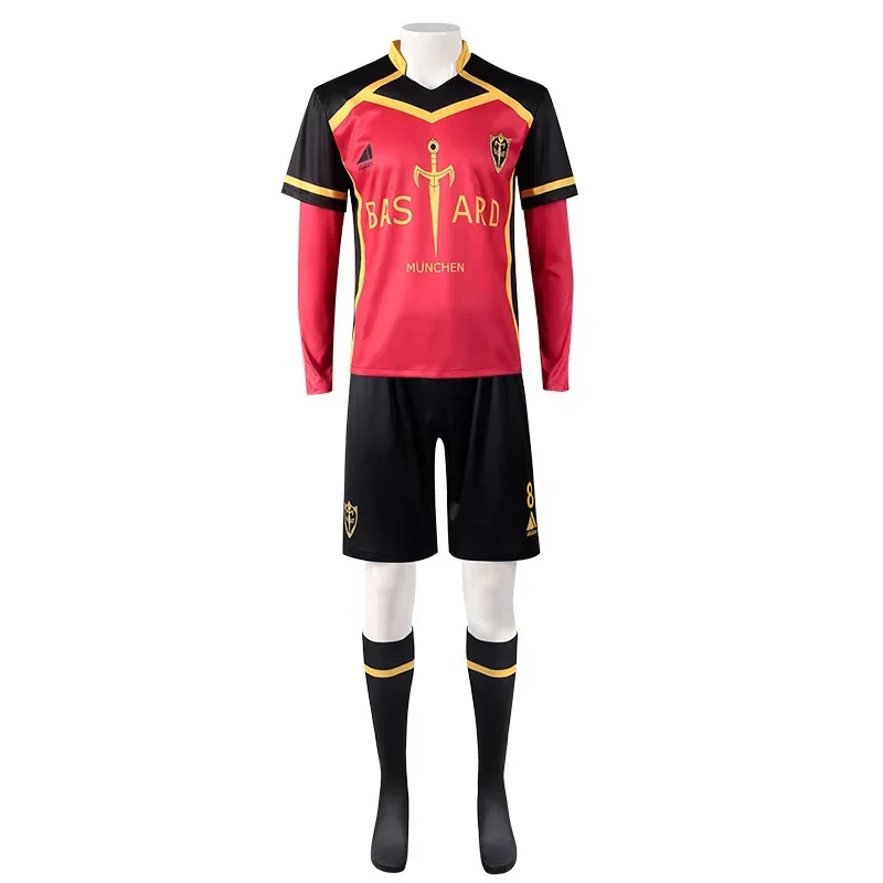 Kaiser Cosplay Jersey Anime Is - đánh giá và giá Anime Merchandise Clothes
