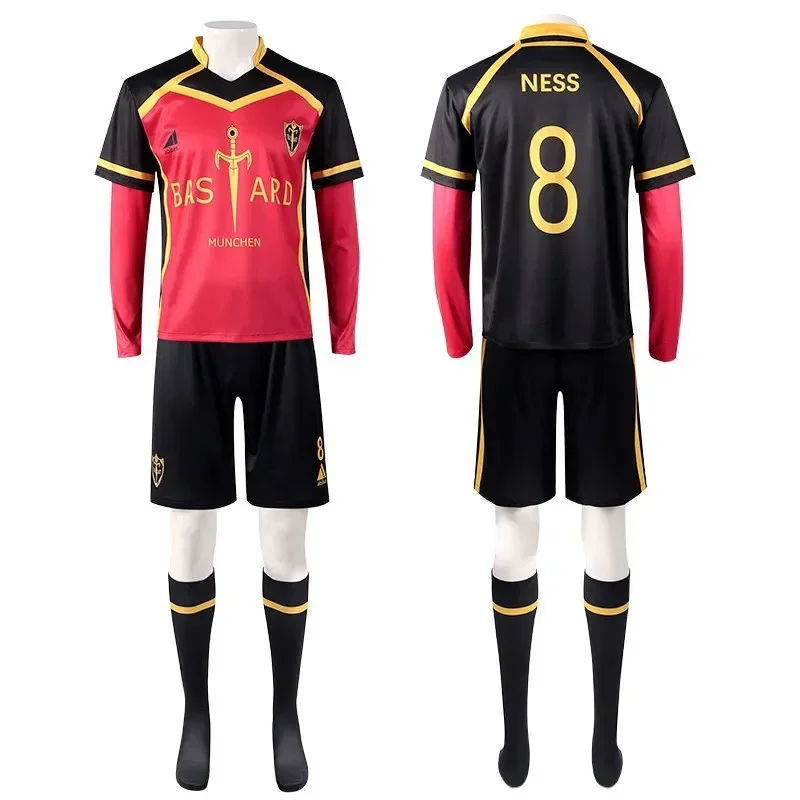Kaiser Cosplay Jersey Anime Is - đánh giá và giá Anime Merchandise Clothes