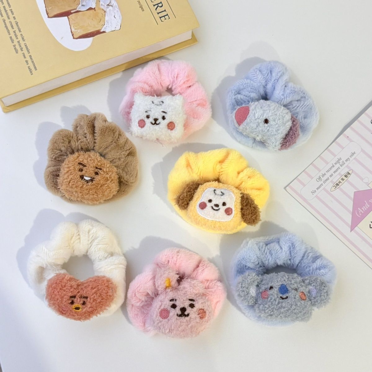 BT21 cartoon cute plush doll h - đánh giá và giá Anime Merchandise Usa