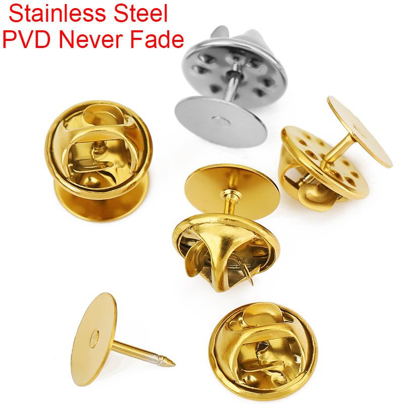 10sets Stainless Steel Brooch  - đánh giá và giá Pin Button Badge