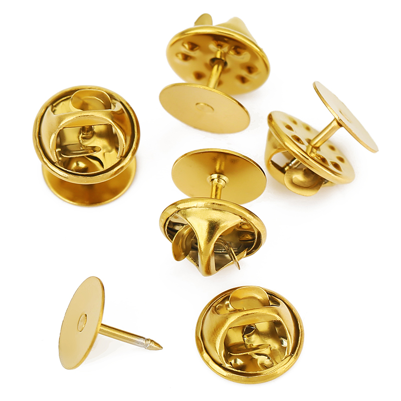 10sets Stainless Steel Brooch  - đánh giá và giá Pin Button Badge
