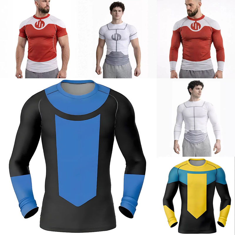 New Invincible Cosplay Rash Gu - đánh giá và giá Anime Merchandise Clothes