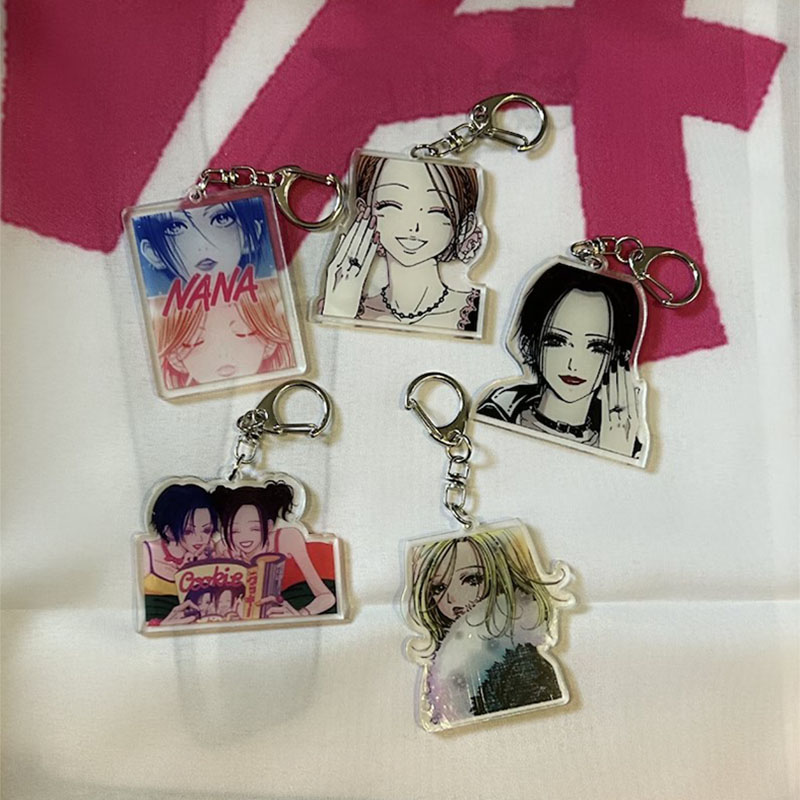 Nana Anime Acrylic Keyring Y2k - đánh giá và giá Nana Anime Merchandise