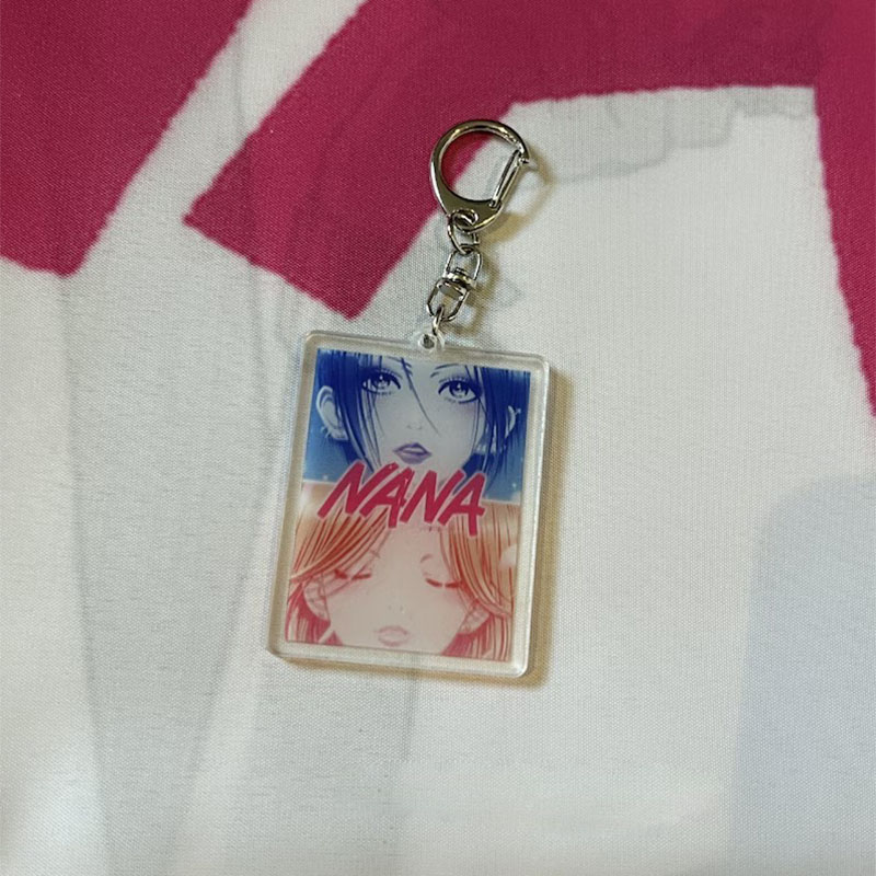 Nana Anime Acrylic Keyring Y2k - đánh giá và giá Nana Anime Merchandise
