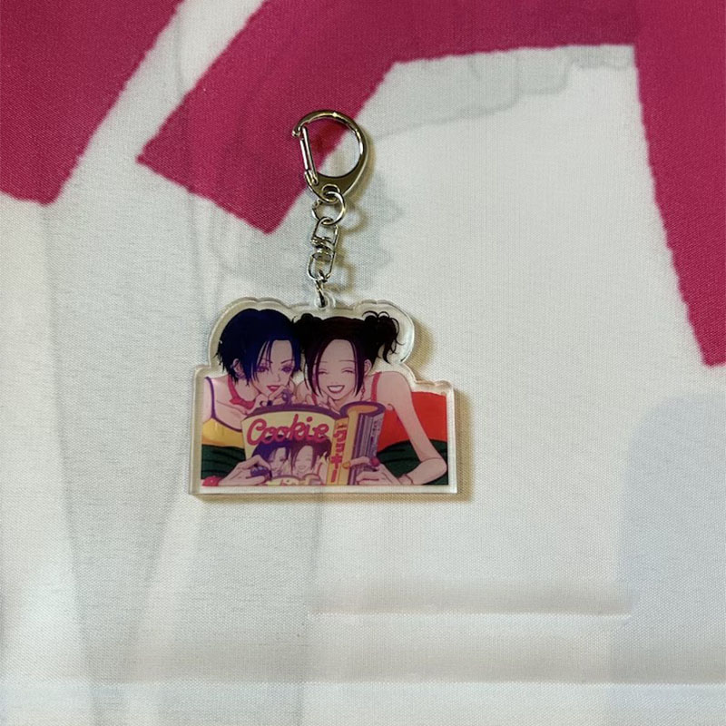 Nana Anime Acrylic Keyring Y2k - đánh giá và giá Nana Anime Merchandise