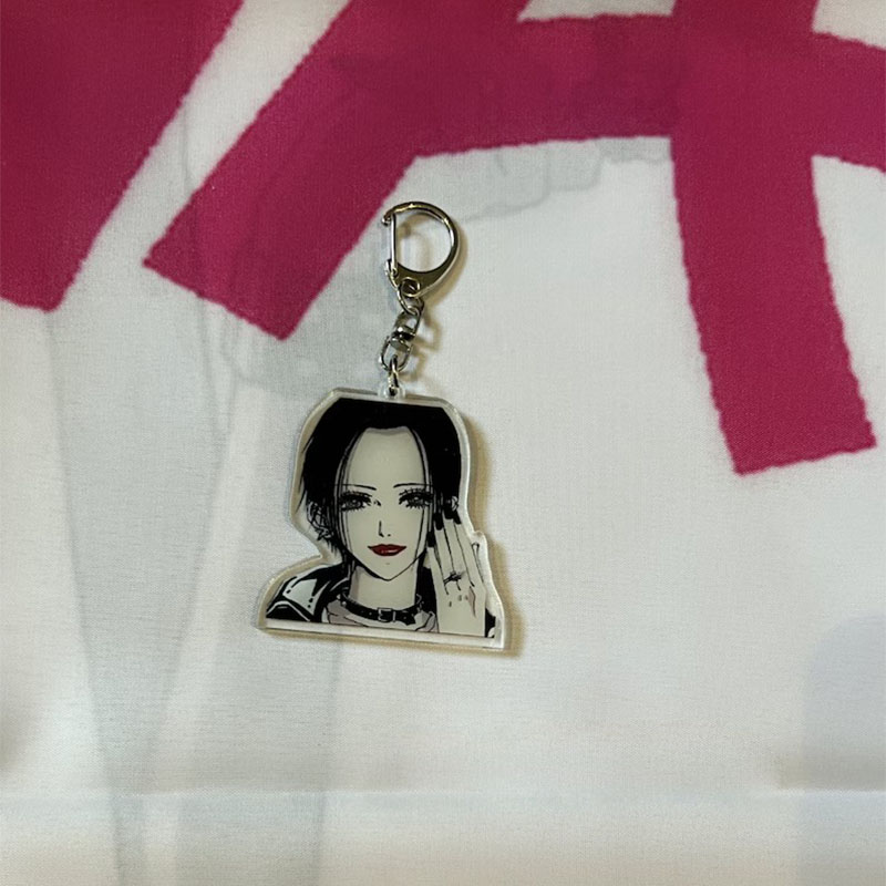 Nana Anime Acrylic Keyring Y2k - đánh giá và giá Nana Anime Merchandise
