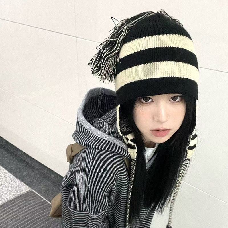 Anime NANA Hat Stripe Tassel E - đánh giá và giá Nana Anime Merchandise