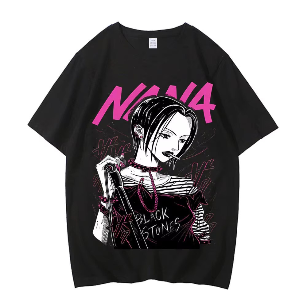 NANA Anime Graphic T-shirt Vin - đánh giá và giá Nana Anime Merchandise
