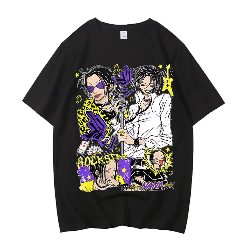 NANA Anime Graphic T-shirt Vin - đánh giá và giá Nana Anime Merchandise