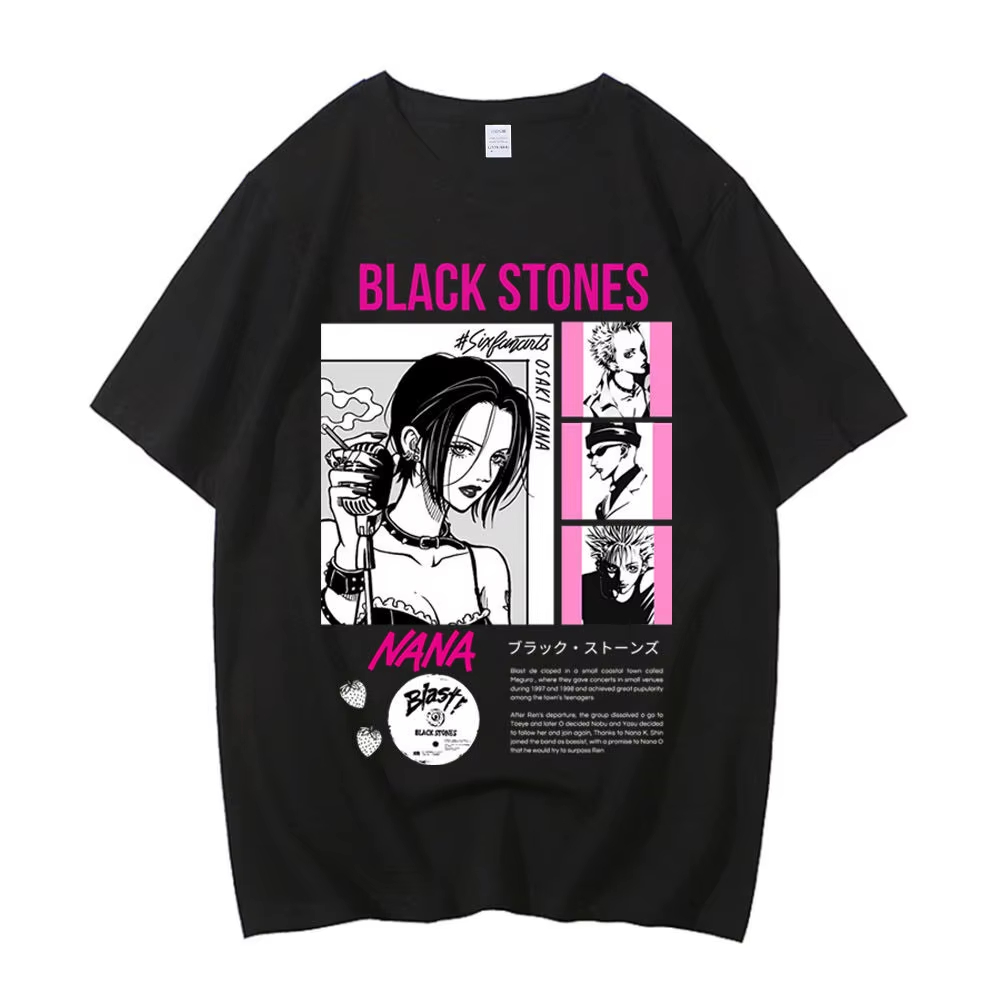 NANA Anime Graphic T-shirt Vin - đánh giá và giá Nana Anime Merchandise