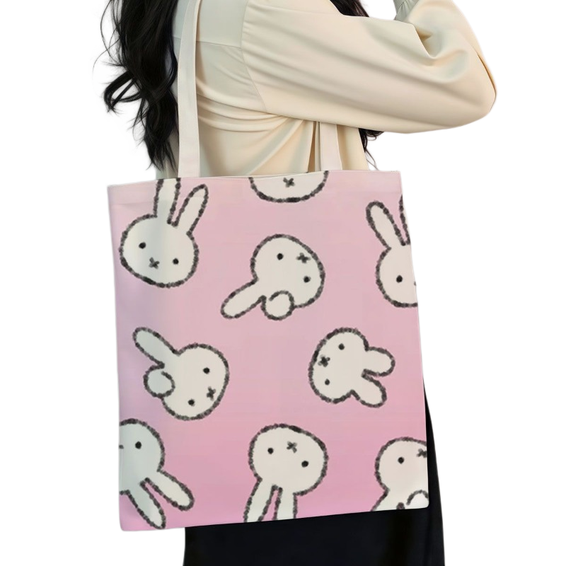 Sweet Miffy Bunny Cute Creativ - đánh giá và giá Anime Tote Bag