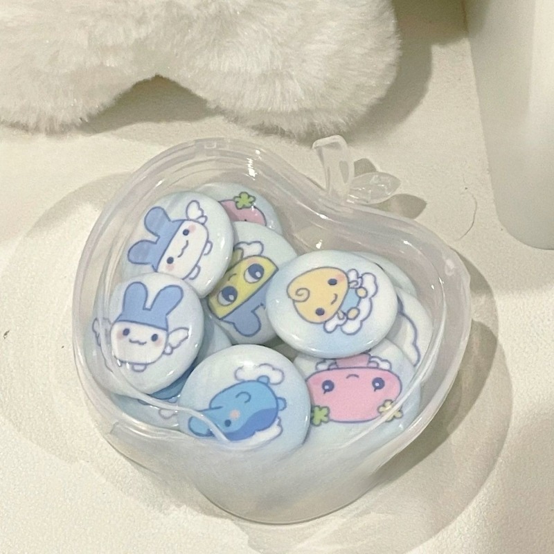 Kawaii Tamagotchi Little Angel - đánh giá và giá Pin Button Badge