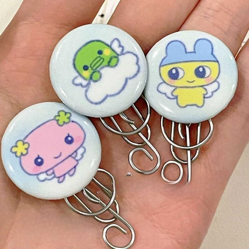 Kawaii Tamagotchi Little Angel - đánh giá và giá Pin Button Badge
