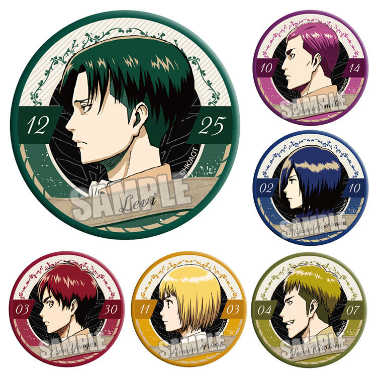 Attack on Titan Levi Ackerman  - đánh giá và giá Anime Merchandise Types
