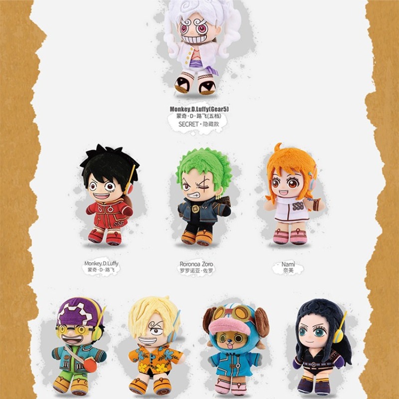 TOPTOY One Piece Egghead Arc P - đánh giá và giá Anime Merchandise Box Set