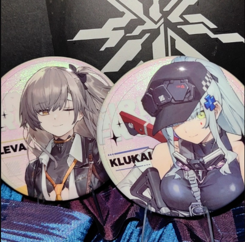 Official GIRLS' Frontline 2:EX - đánh giá và giá Pin Button Badge