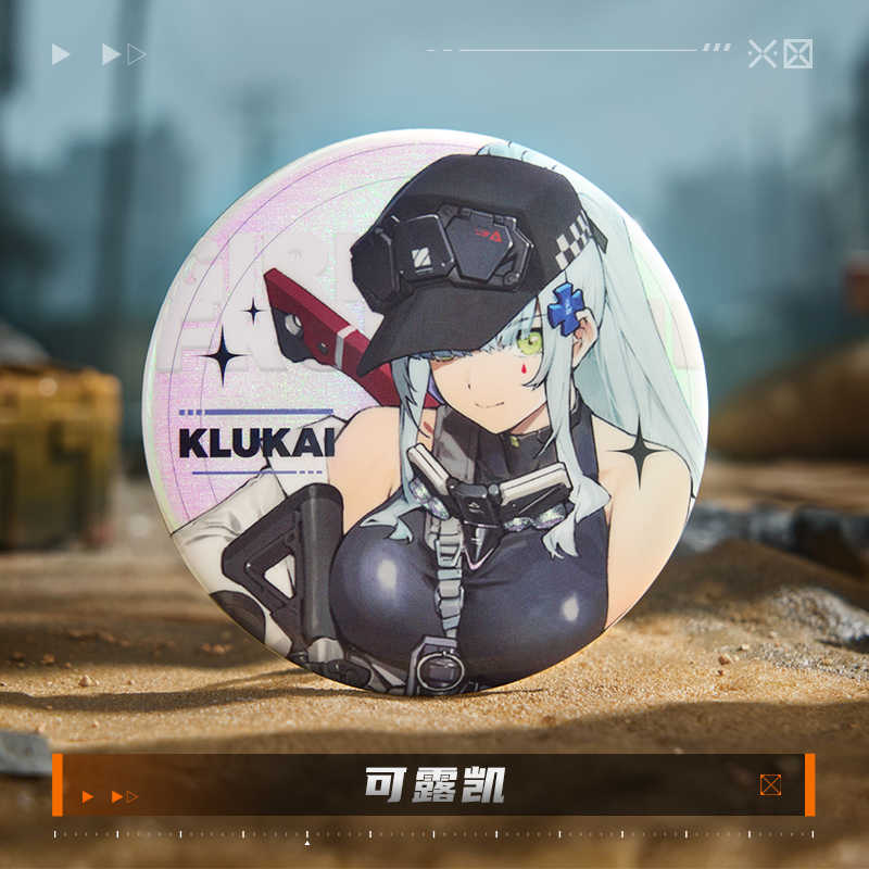 Official GIRLS' Frontline 2:EX - đánh giá và giá Pin Button Badge