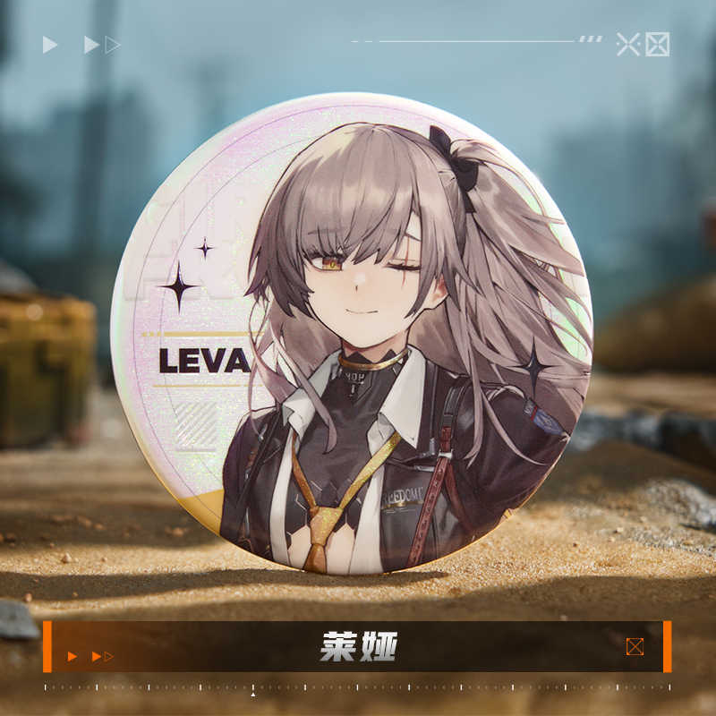 Official GIRLS' Frontline 2:EX - đánh giá và giá Pin Button Badge