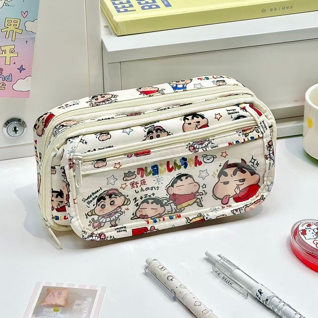 Crayon Shin-chan cartoon cute  - đánh giá và giá Anime Merchandise Box Set