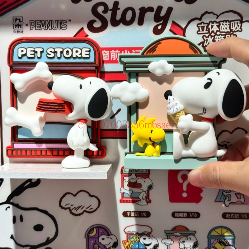 Peanuts Snoopy Refrigerator Ma - đánh giá và giá Anime Merchandise Box Set