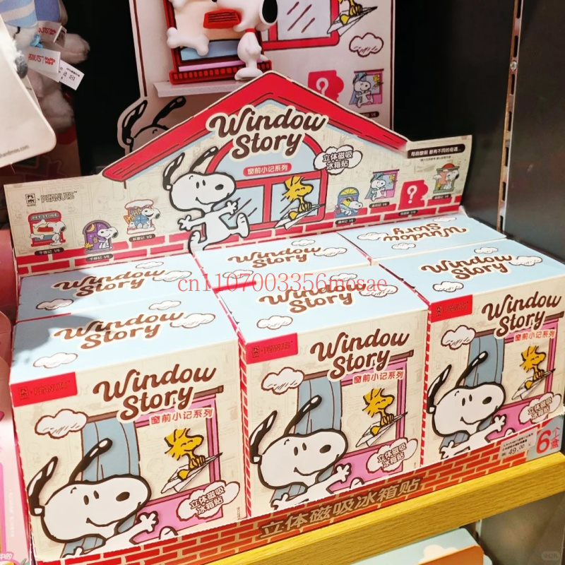 Peanuts Snoopy Refrigerator Ma - đánh giá và giá Anime Merchandise Box Set