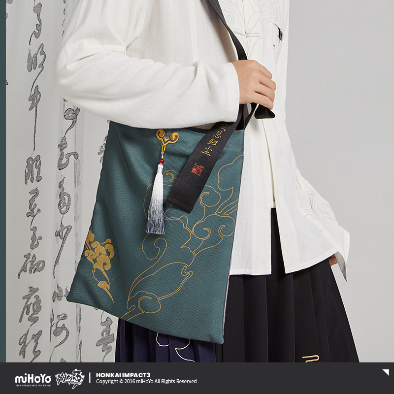 MiHoYo Honkai Impact 3 Azure E - đánh giá và giá Anime Tote Bag