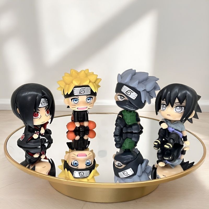 NARUTO cartoon cute figurine m - đánh giá và giá Anime Merchandise Japan