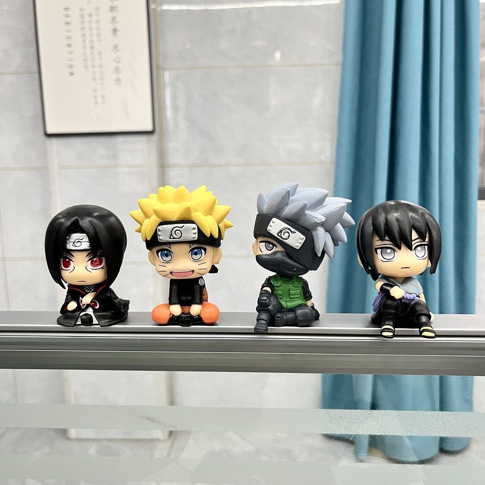 NARUTO cartoon cute figurine m - đánh giá và giá Anime Merchandise Japan