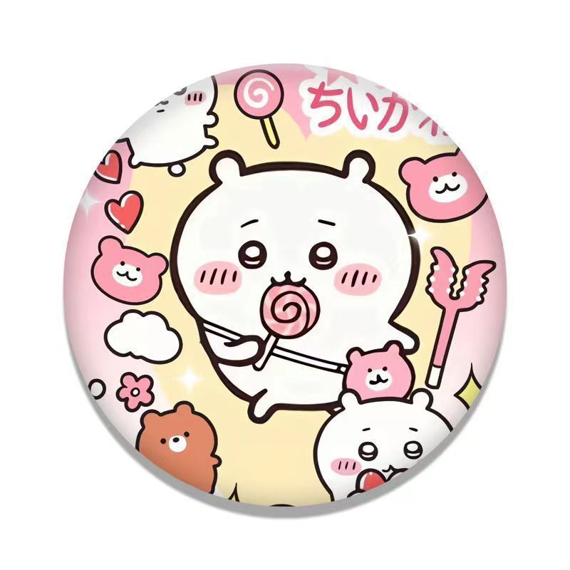 JIYI Laser Badge 58mm Tinplate - đánh giá và giá Pin Button Badge