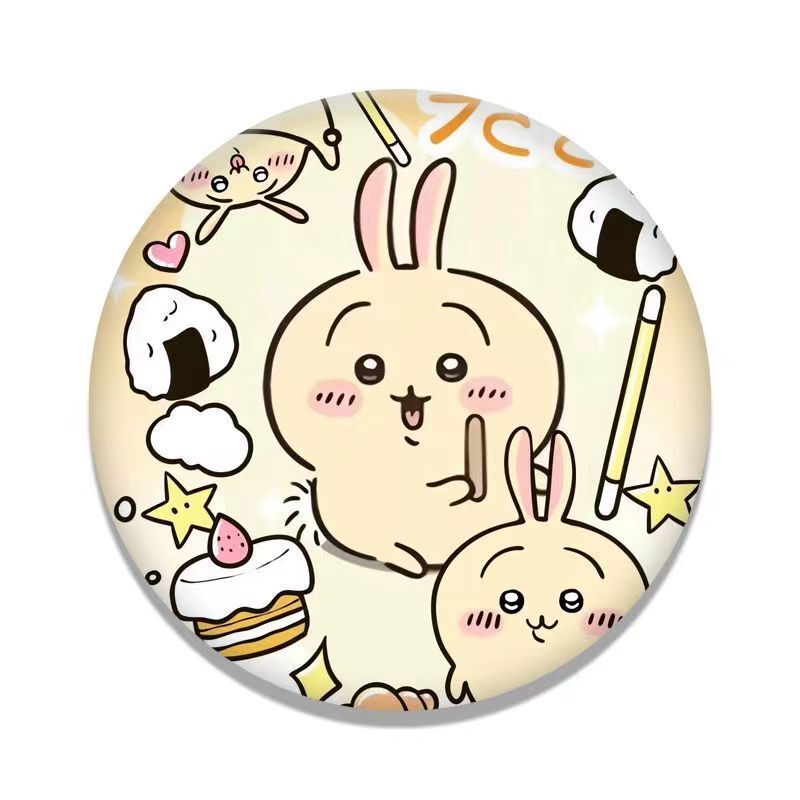 JIYI Laser Badge 58mm Tinplate - đánh giá và giá Pin Button Badge