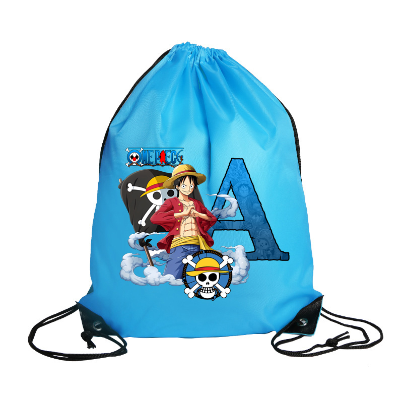 One Piece Man Drawstring Backp - đánh giá và giá Anime Tote Bag