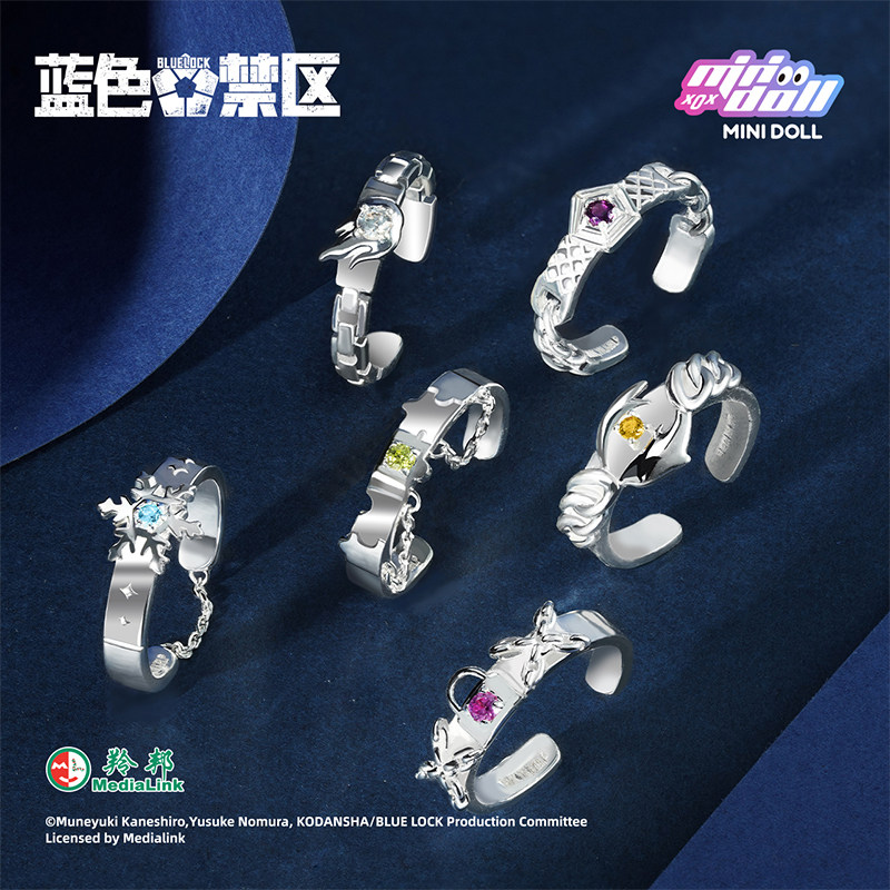 New Minidoll Blue Lock Ring My - đánh giá và giá Anime Merchandise Box Set