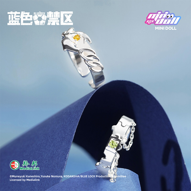New Minidoll Blue Lock Ring My - đánh giá và giá Anime Merchandise Box Set