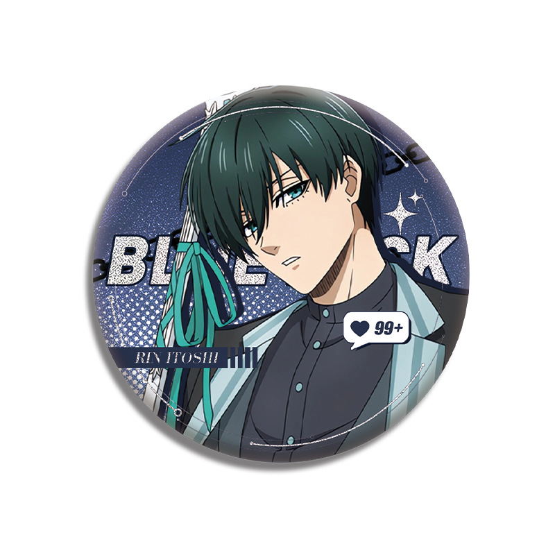 Blue Lock Anime Manga Cosplay  - đánh giá và giá Pin Button Badge